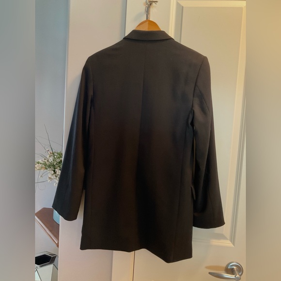 H&M Black Blazer Good Condition - Picture 5 of 6
